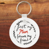 お母さん、私の友人は永遠に キーホルダー (正面)