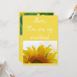 お母さん、私の日光です! カード