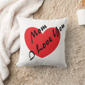 お母さん、私は愛します クッション (ブランケット)