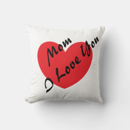 お母さん、私は愛します クッション