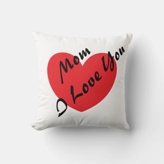 お母さん、私は愛します クッション (正面)