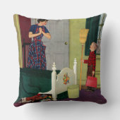 お母さん、私は私の部屋をきれいにしました! クッション (裏面)