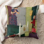 お母さん、私は私の部屋をきれいにしました! クッション (ブランケット)