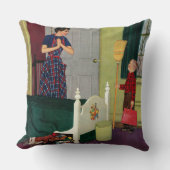 お母さん、私は私の部屋をきれいにしました! クッション (正面)