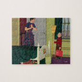 お母さん、私は私の部屋をきれいにしました! ジグソーパズル (横)