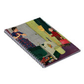 お母さん、私は私の部屋をきれいにしました! ノートブック (右側)