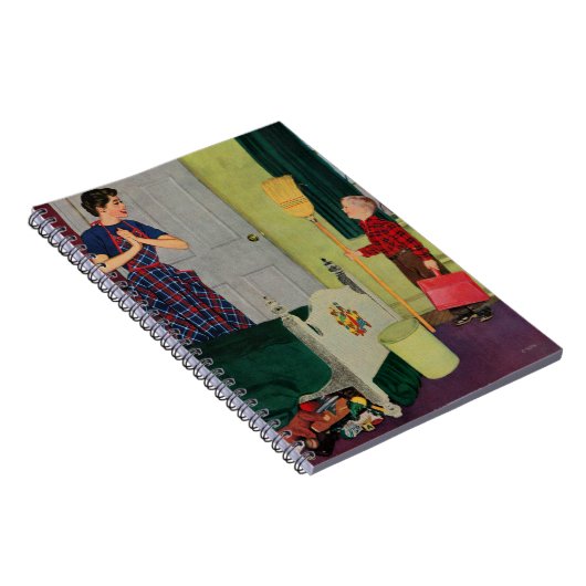 お母さん、私は私の部屋をきれいにしました! ノートブック (右側)