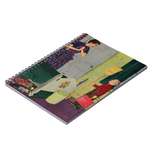 お母さん、私は私の部屋をきれいにしました! ノートブック (左側)