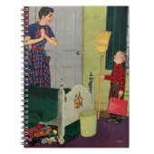 お母さん、私は私の部屋をきれいにしました! ノートブック (正面)