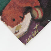 お母さん、私は私の部屋をきれいにしました! フリースブランケット (角)