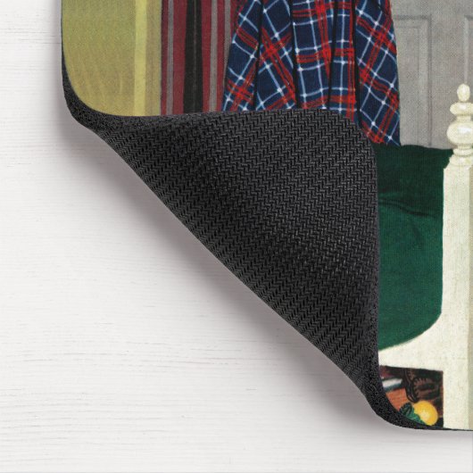 お母さん、私は私の部屋をきれいにしました! マウスパッド (コーナー)