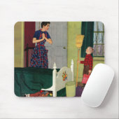 お母さん、私は私の部屋をきれいにしました! マウスパッド (マウス)