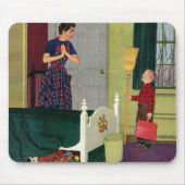 お母さん、私は私の部屋をきれいにしました! マウスパッド (正面)