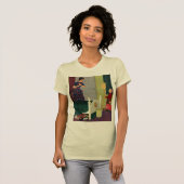 お母さん、私は私の部屋をきれいにしました! Tシャツ (正面フル)