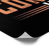 お母さん - 空港の交通管制官のように忙しい ポスター (角)