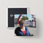 お母さん 缶バッジ (正面&裏面)