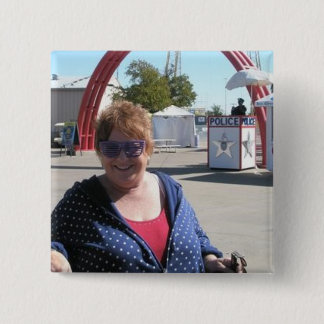 お母さん 缶バッジ