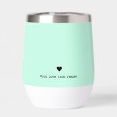 「お母さん、許してあげよう」おもしろい猫好き (背面)