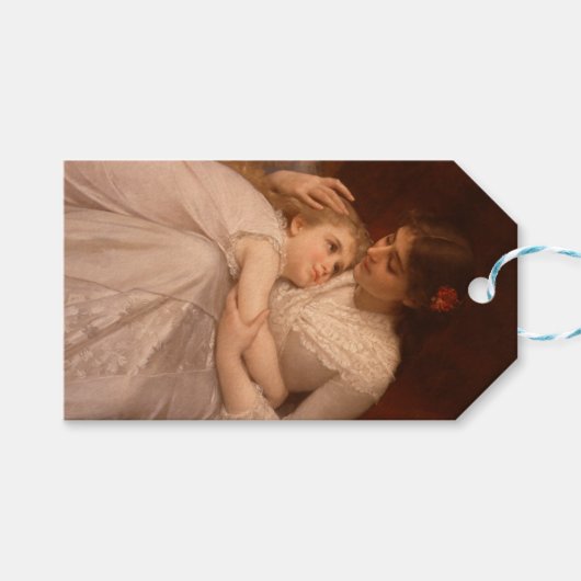 お母さん（謝り、後悔、許す） ギフトタグ (正面(横))