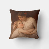 お母さん（謝り、後悔、許す） クッション (裏面)