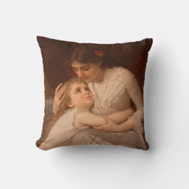 お母さん（謝り、後悔、許す） クッション