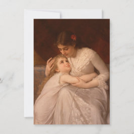 お母さん(謝罪と悔やみや弔慰) カード