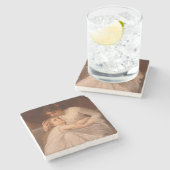 お母さん(謝罪と悔やみや弔慰) ストーンコースター (横)