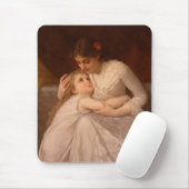 お母さん(謝罪と悔やみや弔慰) マウスパッド (マウス)