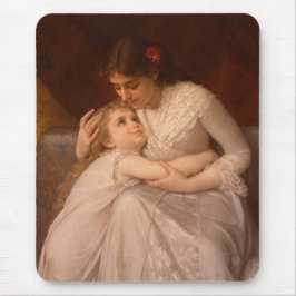 お母さん(謝罪と悔やみや弔慰) マウスパッド