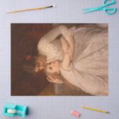 お母さん(謝罪と悔やみや弔慰) 薄葉紙 (クラフト)