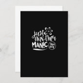 お母さん 面白い 妻 誕生日 クリスマス ママ 親 招待状 (正面/裏面)