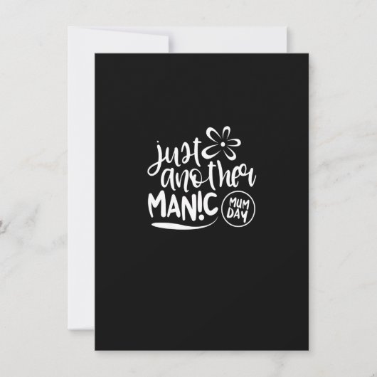 お母さん 面白い 妻 誕生日 クリスマス ママ 親 招待状 (正面)