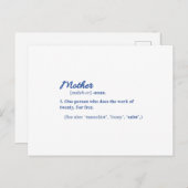 お母さん 面白い 母の日おめでとう ママ かっこいいお母さん ポストカード (正面/裏面)