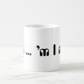 お母さん… 「m Iのナットか。 マグ (中央)