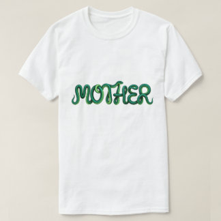 お母さん Tシャツ