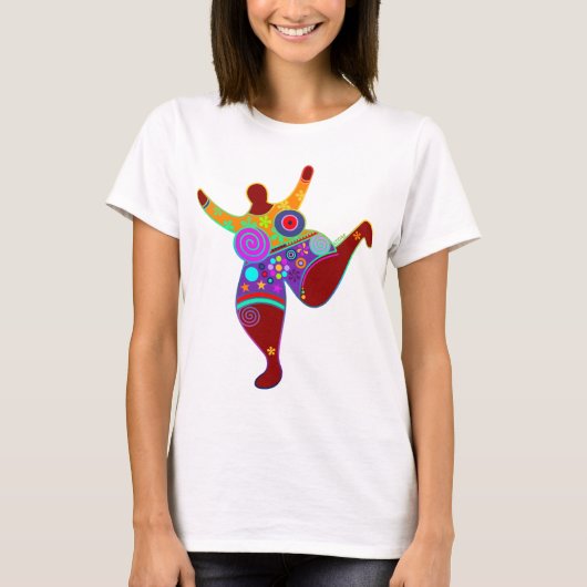 お母さん Tシャツ (正面)