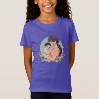 お母さん Tシャツ