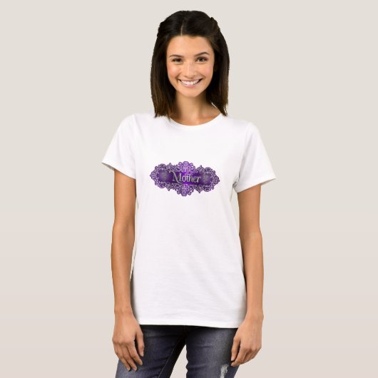 お母さん Tシャツ (正面フル)