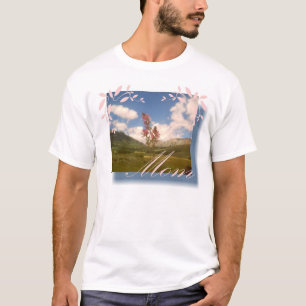 お母さん Tシャツ