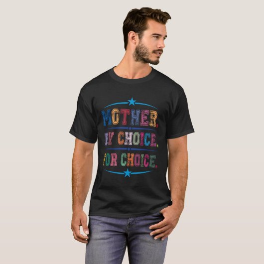 お母さんBy Choice友 Tシャツ (正面フル)