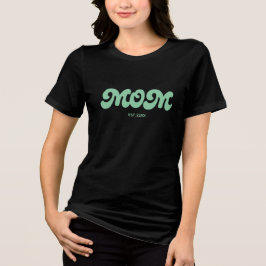 お母さんESTレトロ トライブレンドTシャツ