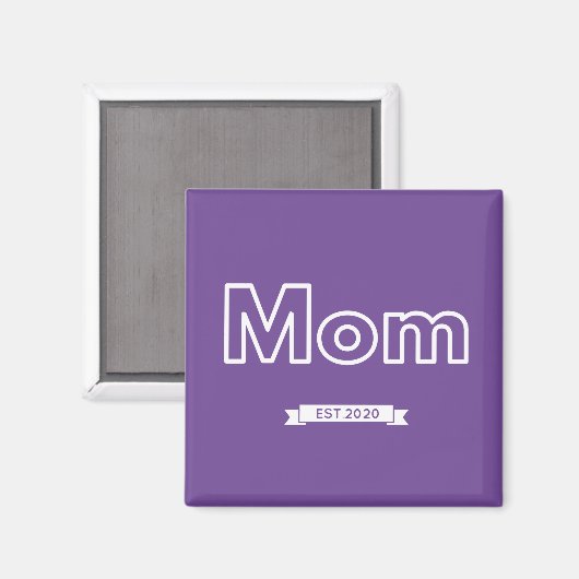 +お母さんest.2020 マグネット (正面/裏面)