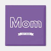 +お母さんest.2020 マグネット (正面)