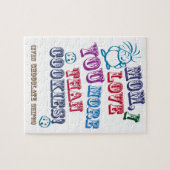 お母さんI愛クッキーより多く! ジグソーパズル (横)