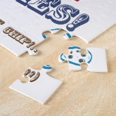 お母さんI愛クッキーより多く! ジグソーパズル (側面)