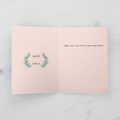 お母さんMIMIカードに昇格したばかりよ カード (内部)