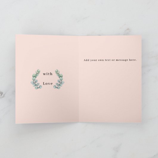 お母さんMIMIカードに昇格したばかりよ カード (内部)