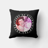 お母さ与えん、何年も感謝 |お母最高のさんプレゼント クッション (裏面)