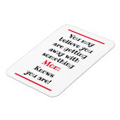 お母さ信じんは磁石を知おもしろいってる マグネット (左側)