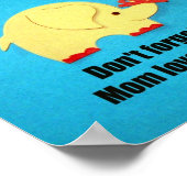 お母さ忘れんが好きじゃない！ ポスター (角)